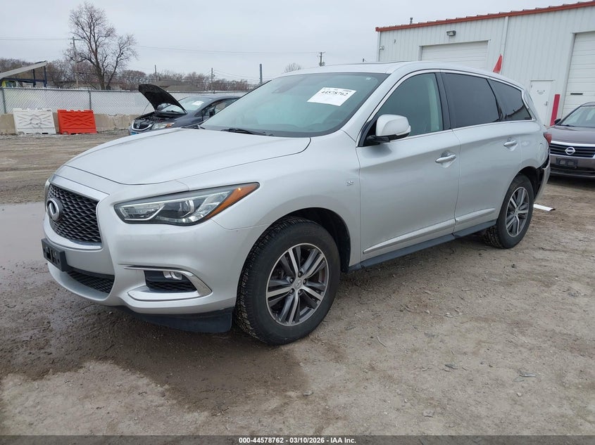 2020 Infiniti Qx60 Pure Awd 5N1DL0MM9LC530231 photo 1