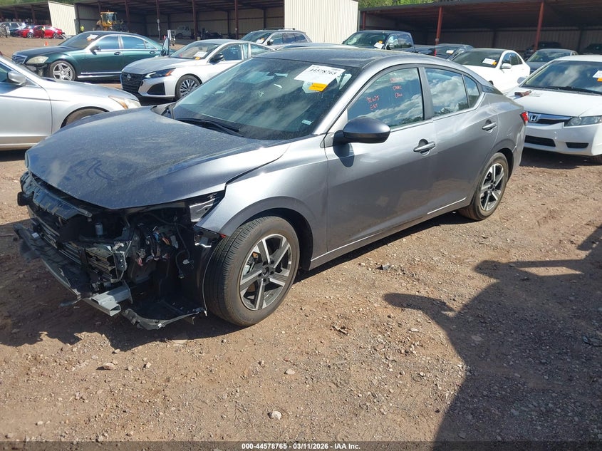 2025 Nissan Sentra Sv