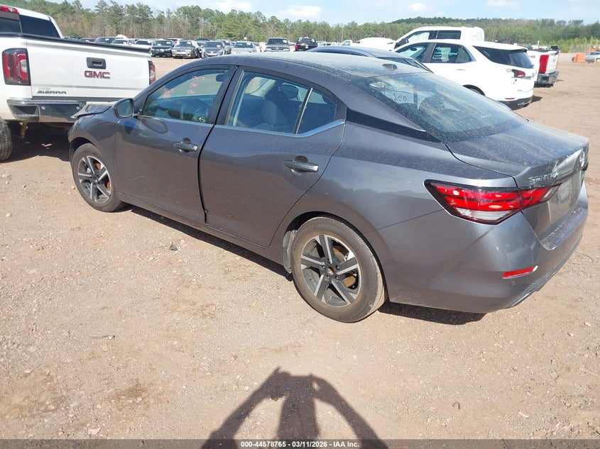 2025 Nissan Sentra Sv