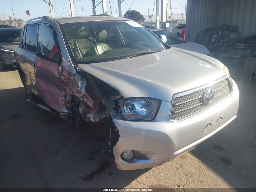 2008 Toyota Highlander Hybrid Limited
