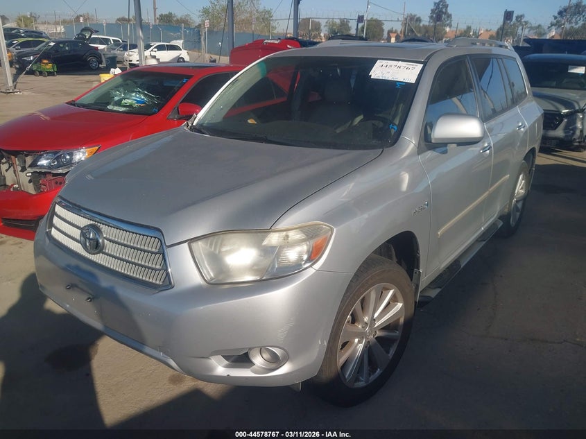 2008 Toyota Highlander Hybrid Limited