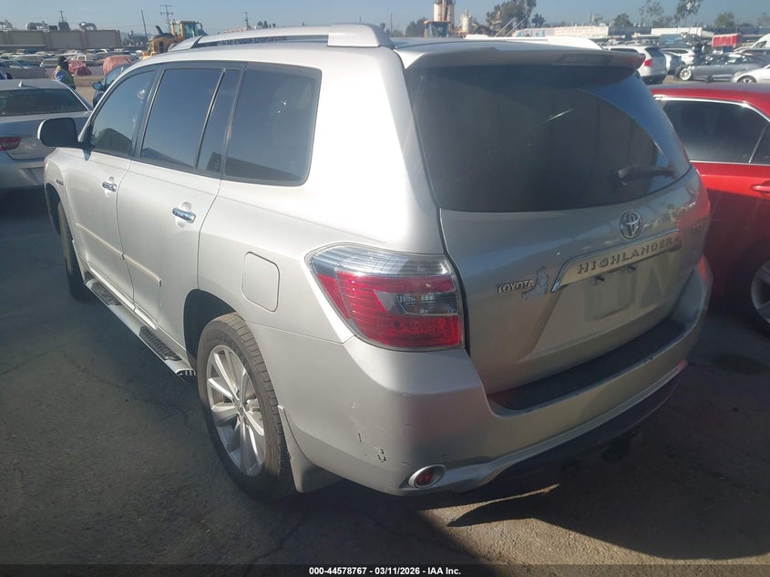 2008 Toyota Highlander Hybrid Limited