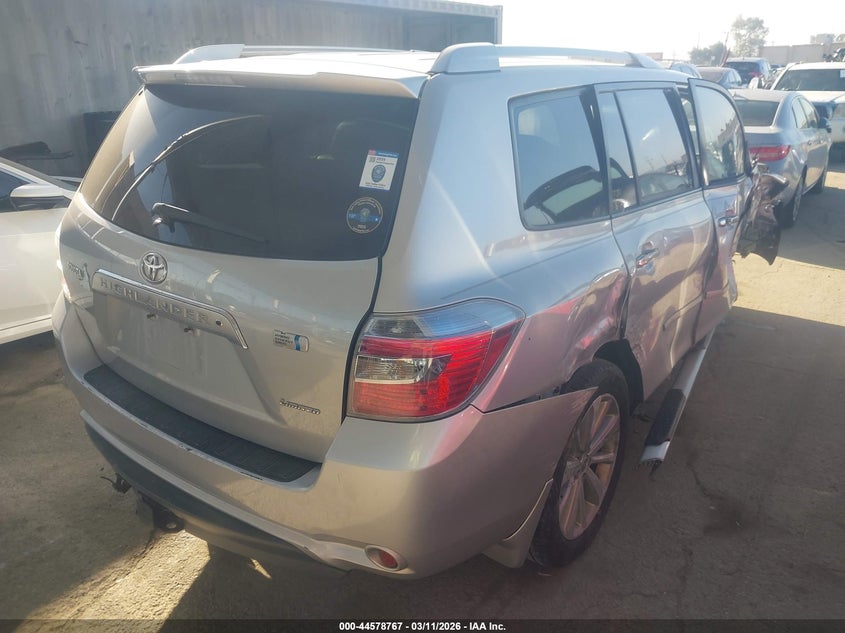 2008 Toyota Highlander Hybrid Limited