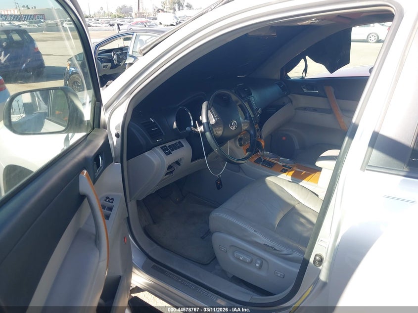 2008 Toyota Highlander Hybrid Limited