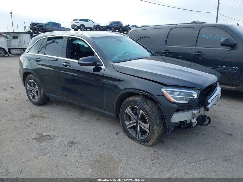 2020 Mercedes-Benz Glc 300 4Matic