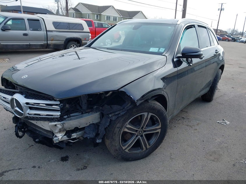 2020 Mercedes-Benz Glc 300 4Matic
