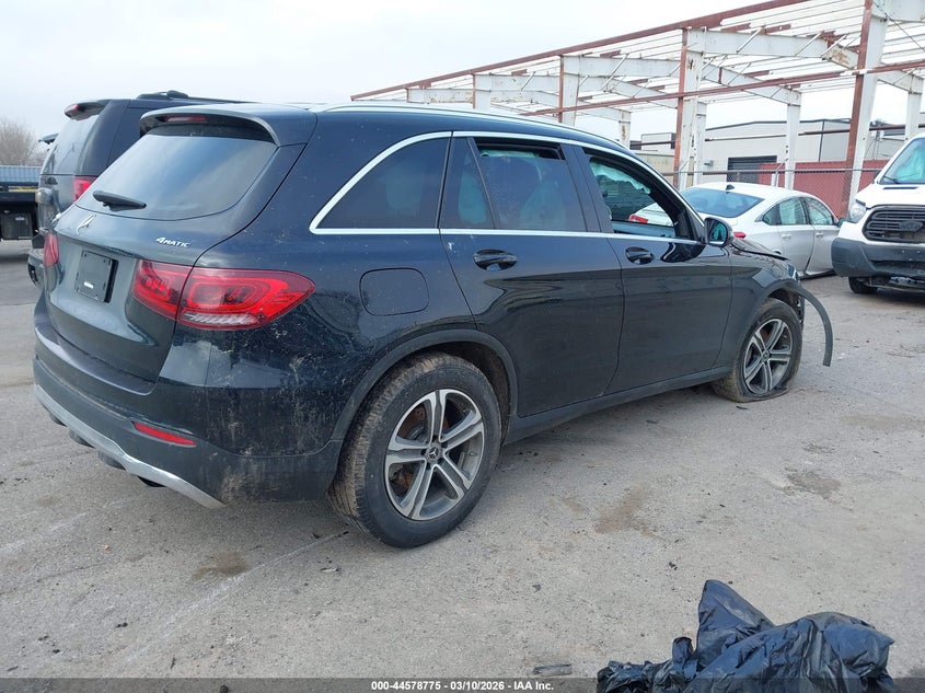 2020 Mercedes-Benz Glc 300 4Matic