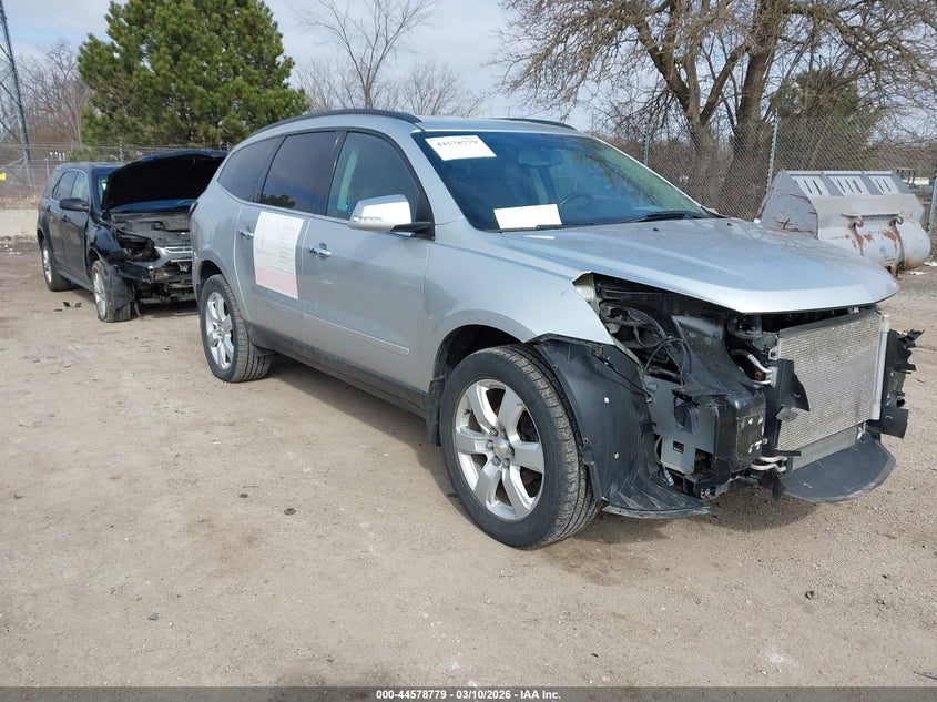 2017 CHEVROLET TRAVERSE 1LT