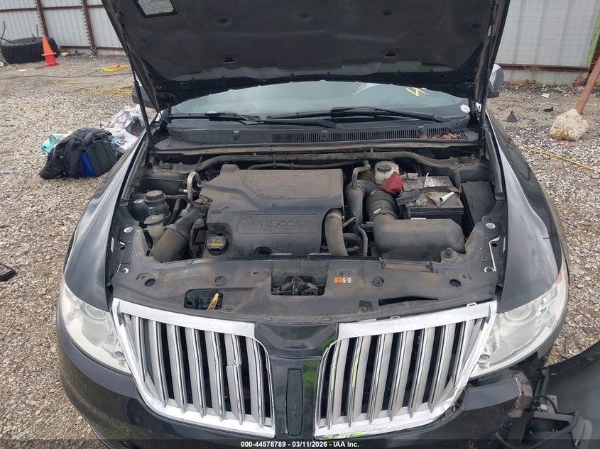 2010 Lincoln Mks Ecoboost VIN: 1LNHL9FT1AG604872 Lot: 44578789