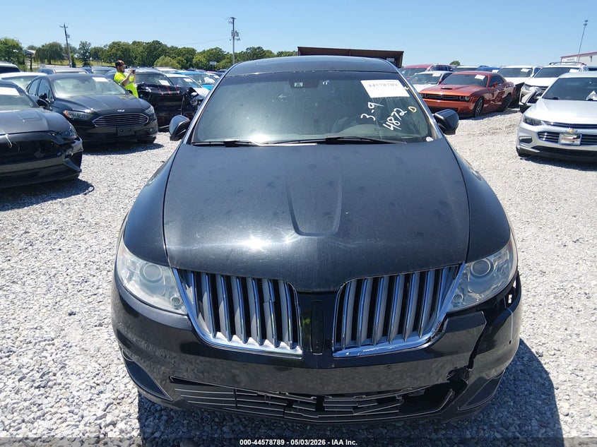 2010 Lincoln Mks Ecoboost VIN: 1LNHL9FT1AG604872 Lot: 44578789