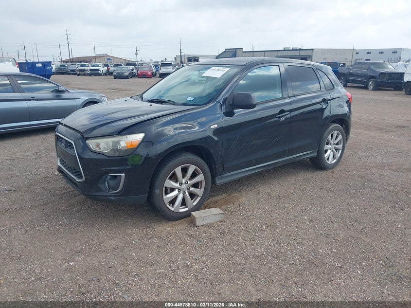 2015 Mitsubishi Outlander Sport Es