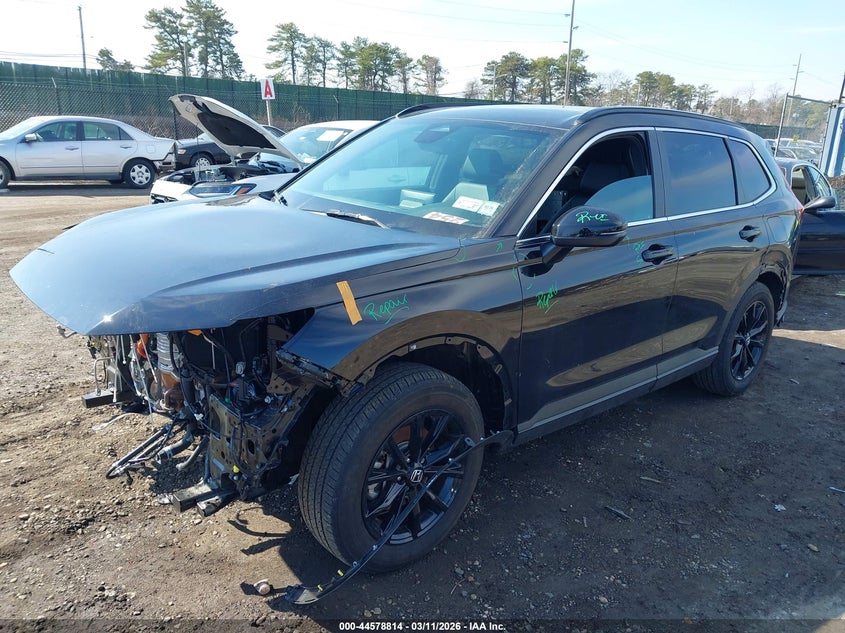 2025 Honda Cr-V Hybrid Sport-L