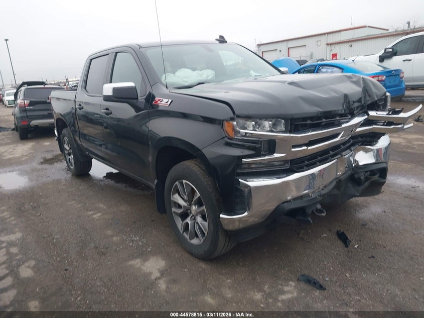 2021 Chevrolet Silverado 1500 4Wd Short Bed Lt