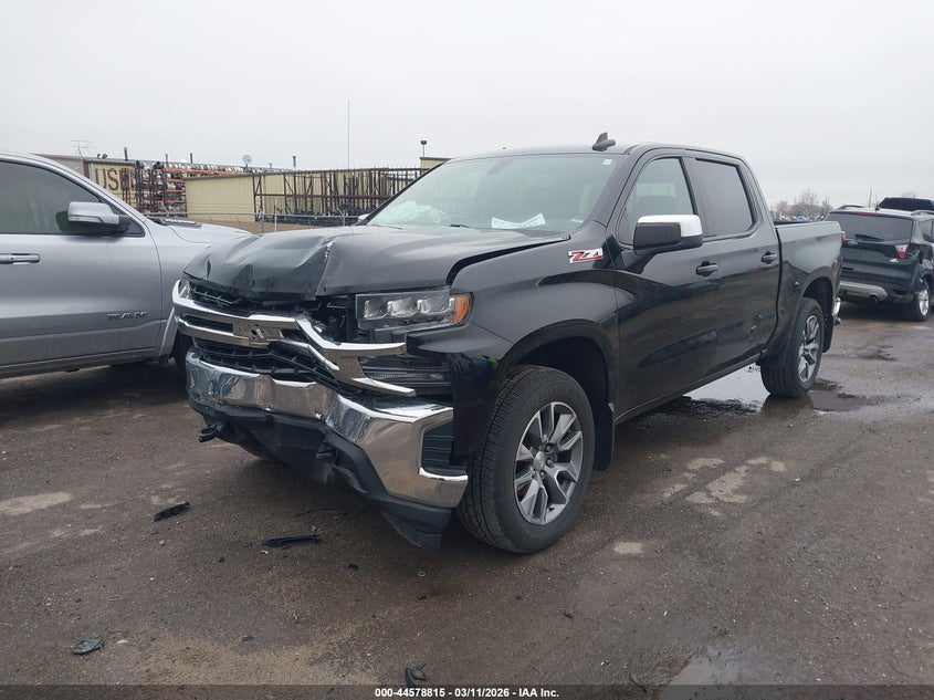 2021 Chevrolet Silverado 1500 4Wd Short Bed Lt