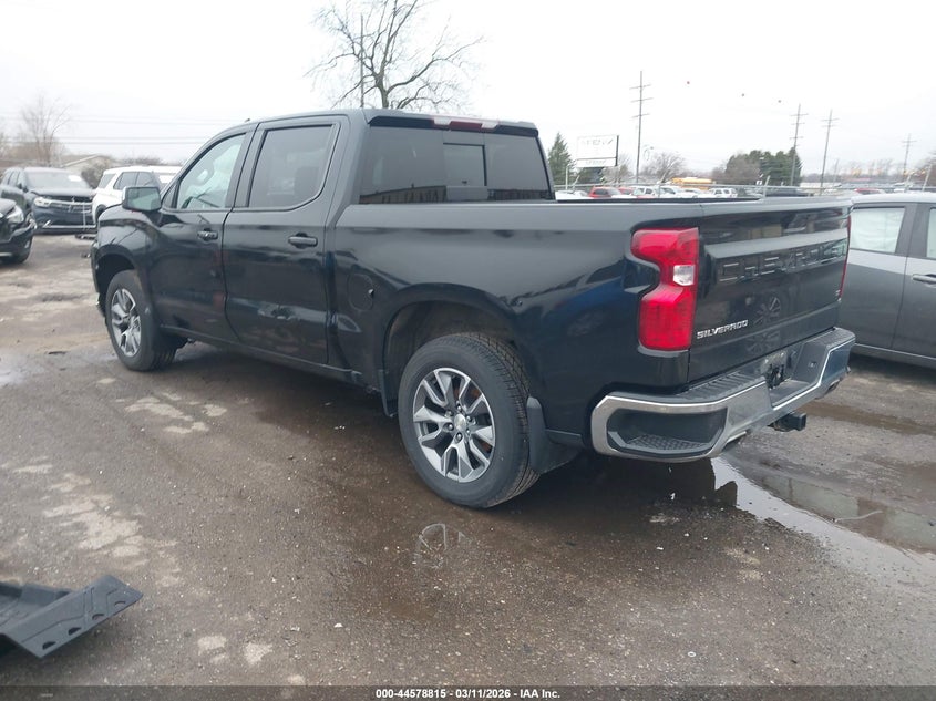 2021 Chevrolet Silverado 1500 4Wd Short Bed Lt