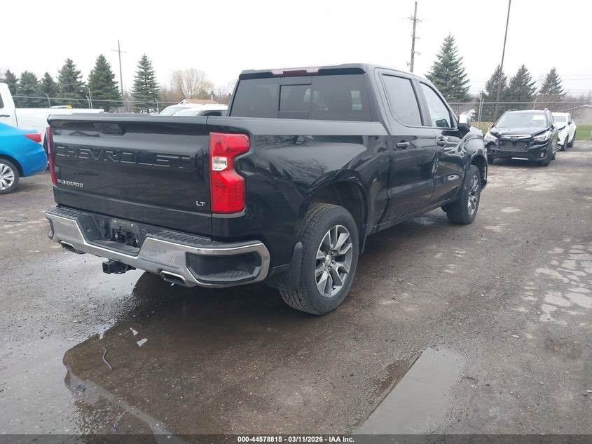 2021 Chevrolet Silverado 1500 4Wd Short Bed Lt