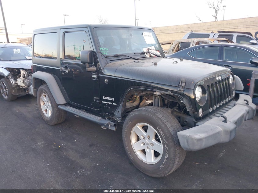 2017 Jeep Wrangler Sport 4X4