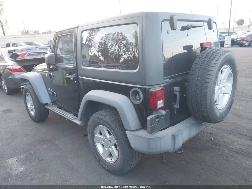 2017 Jeep Wrangler Sport 4X4