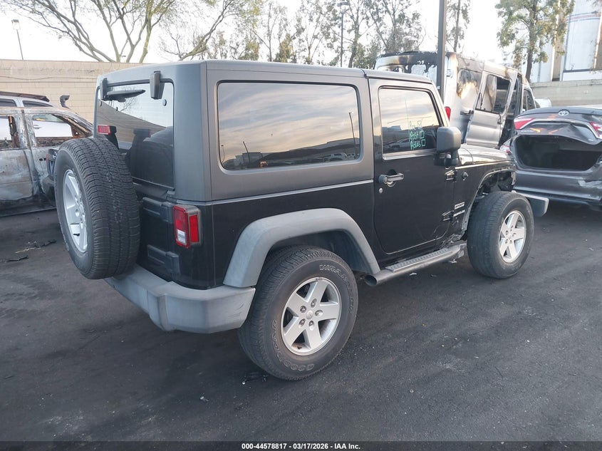2017 Jeep Wrangler Sport 4X4