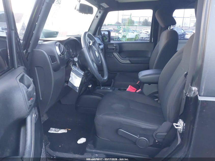 2017 Jeep Wrangler Sport 4X4