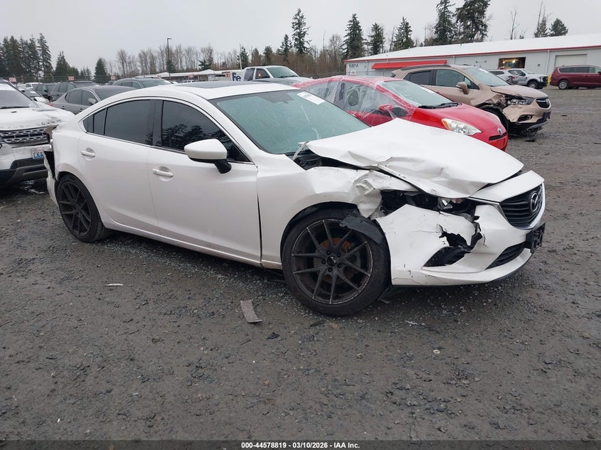 2015 Mazda Mazda6 I Touring