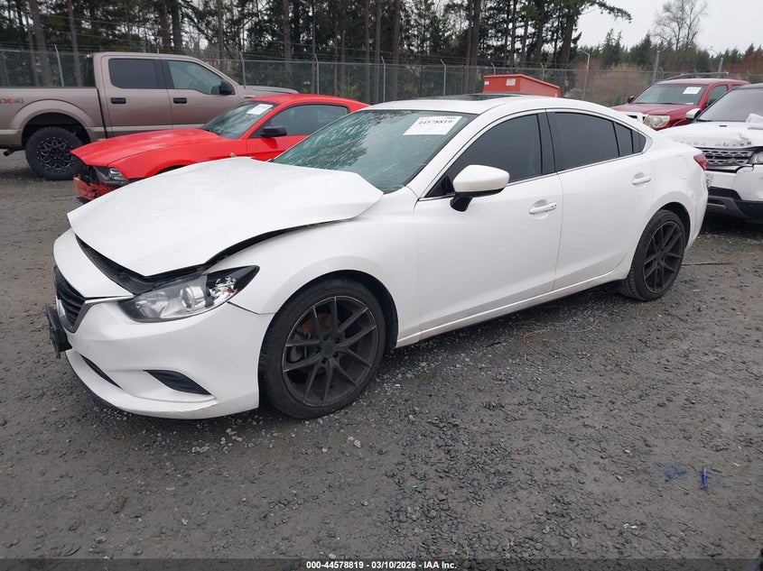 2015 Mazda Mazda6 I Touring