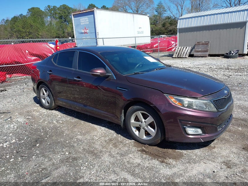 5XXGM4A73FG469662 2015 Kia Optima Lx auction photo 1