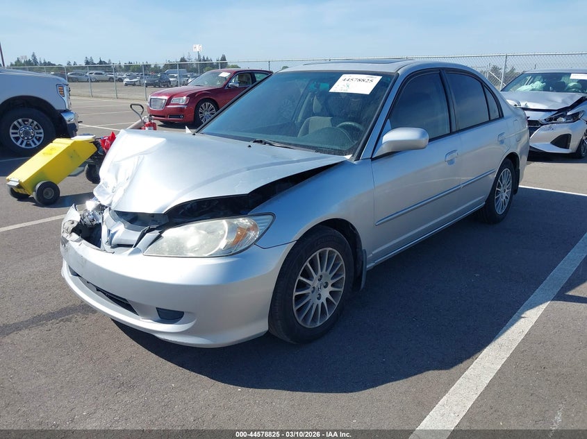 2005 Honda Civic Ex