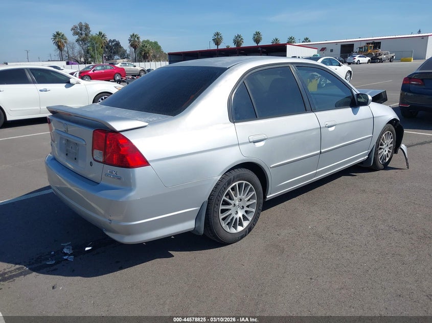 2005 Honda Civic Ex