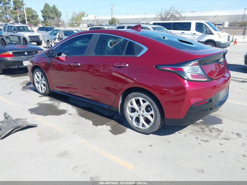 2017 Chevrolet Volt Premier