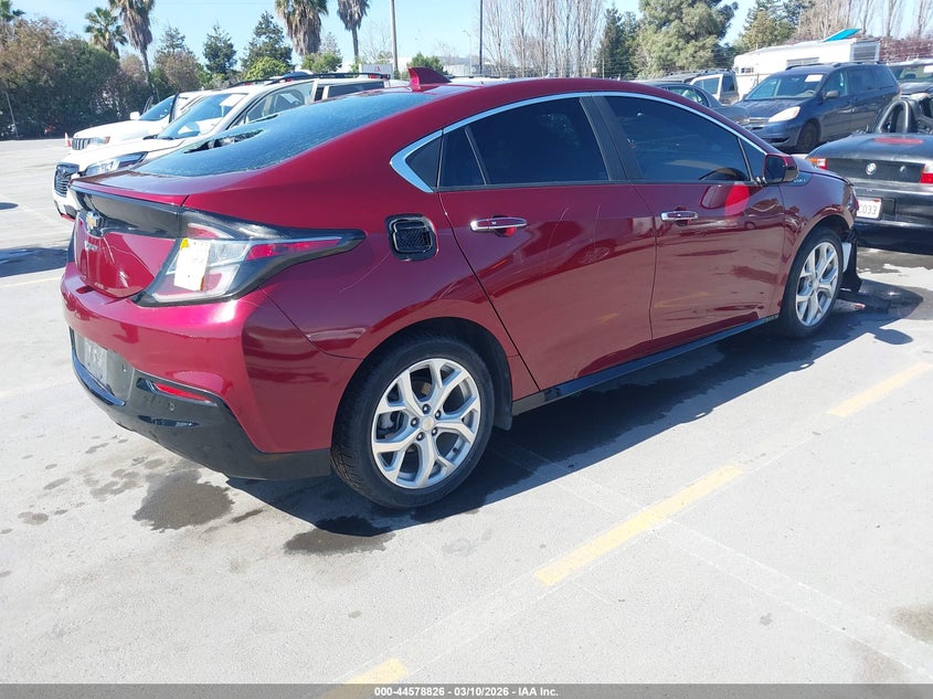 2017 Chevrolet Volt Premier