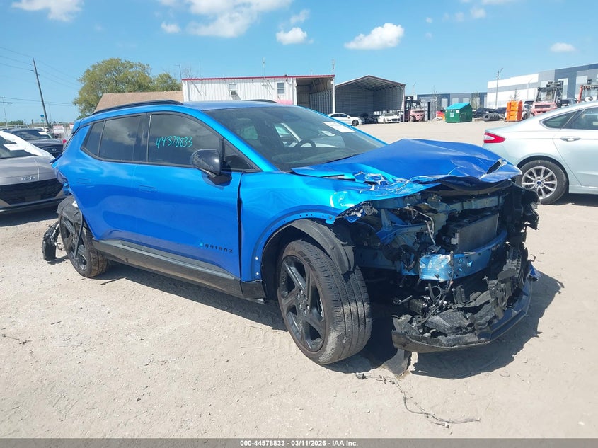 2024 Chevrolet Equinox Ev Rs