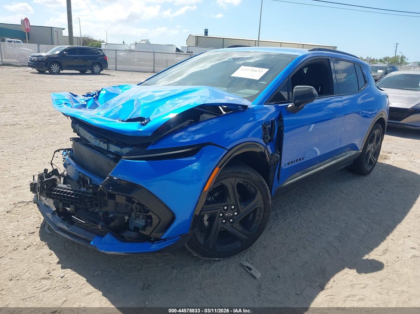 2024 Chevrolet Equinox Ev Rs
