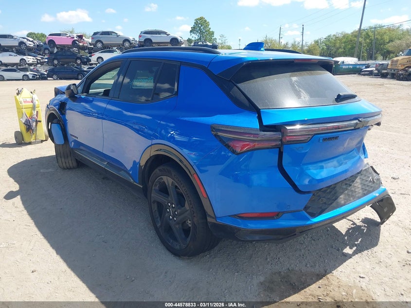 2024 Chevrolet Equinox Ev Rs