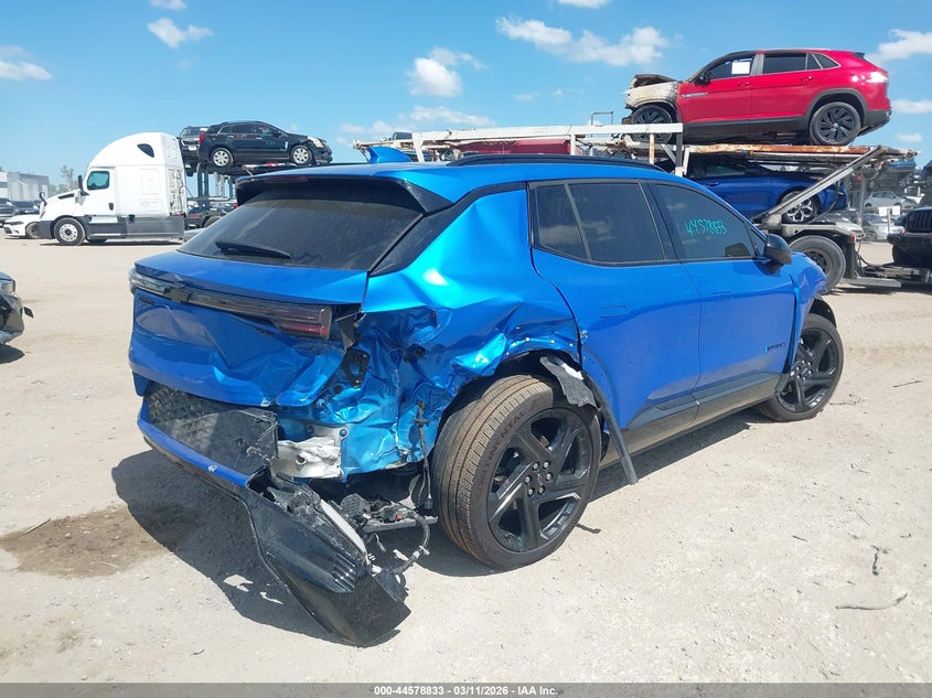 2024 Chevrolet Equinox Ev Rs