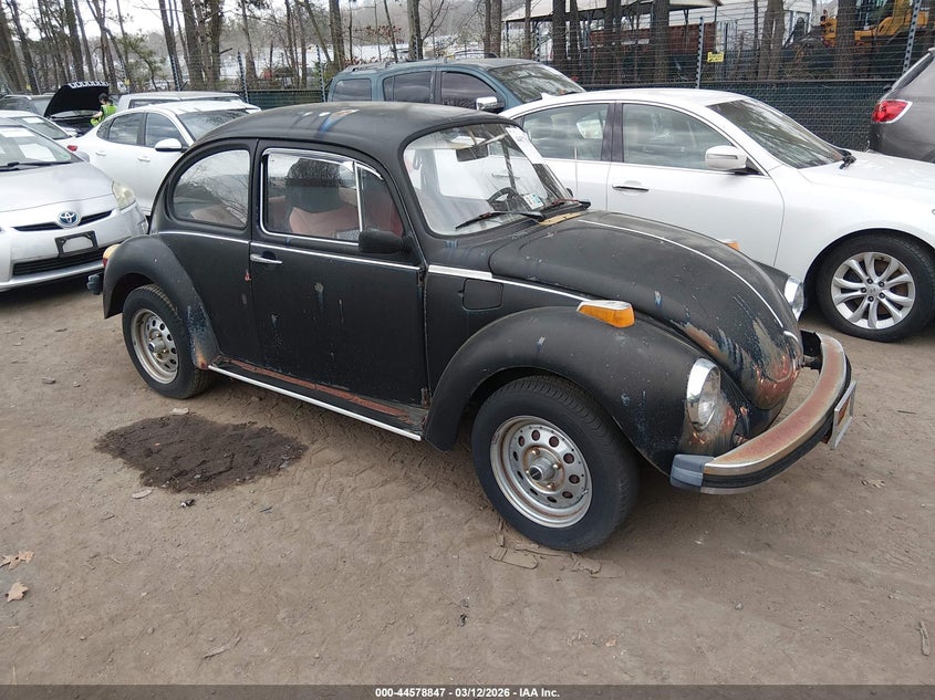 1974 Volkswagen Super Beetle