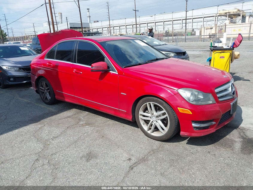 2012 Mercedes-Benz C 250 Sport