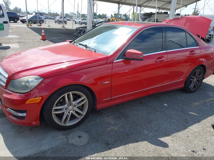 2012 Mercedes-Benz C 250 Sport