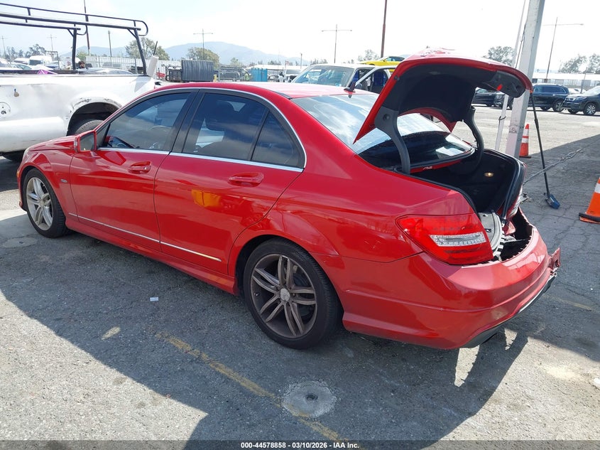 2012 Mercedes-Benz C 250 Sport