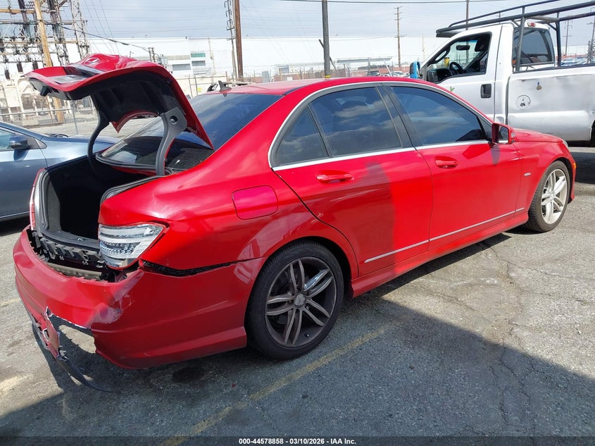 2012 Mercedes-Benz C 250 Sport