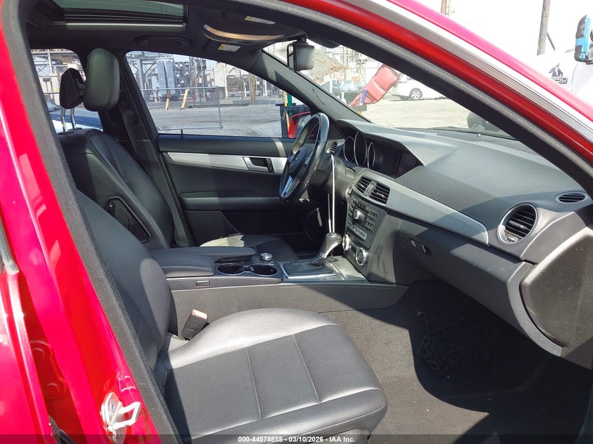 2012 Mercedes-Benz C 250 Sport