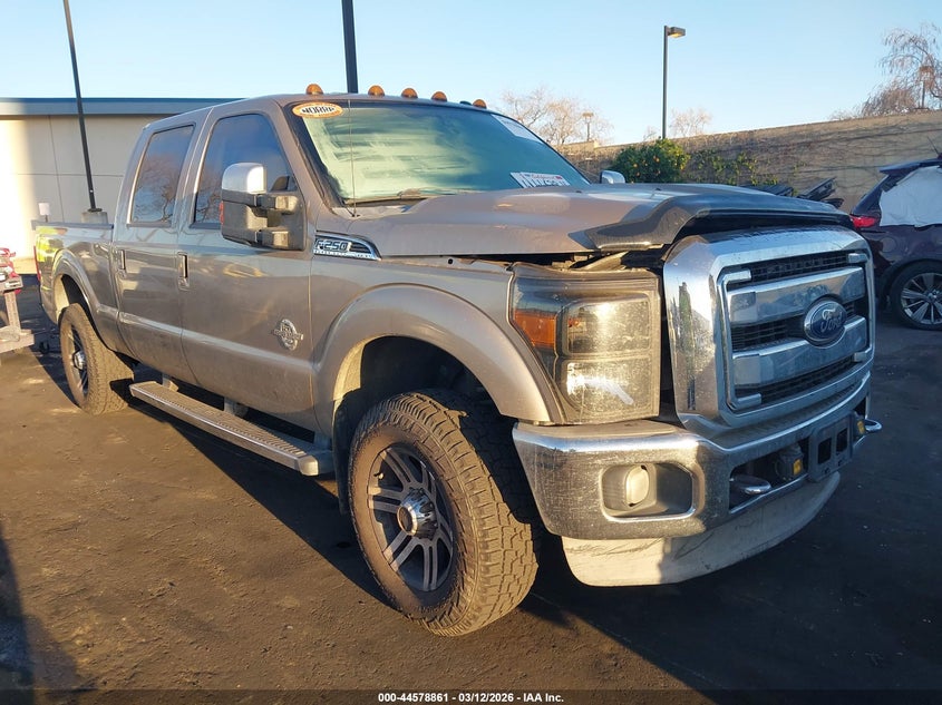 2011 Ford F-250 Lariat