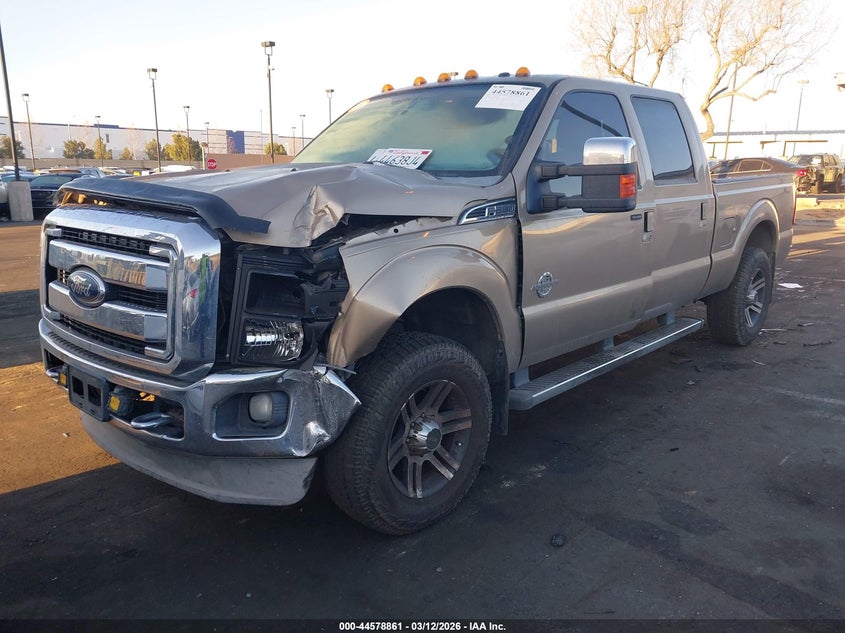 2011 Ford F-250 Lariat