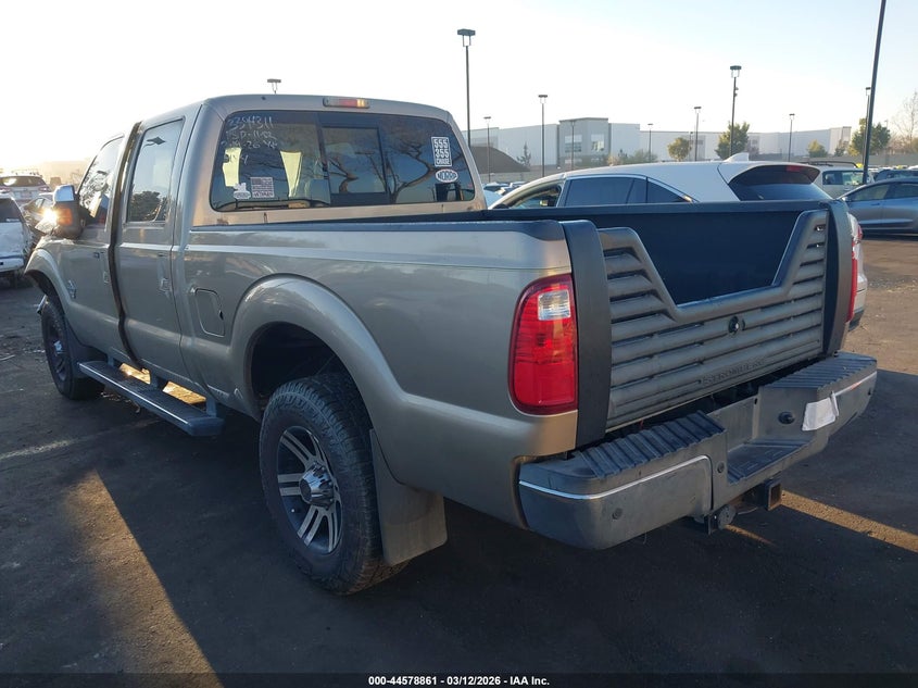 2011 Ford F-250 Lariat