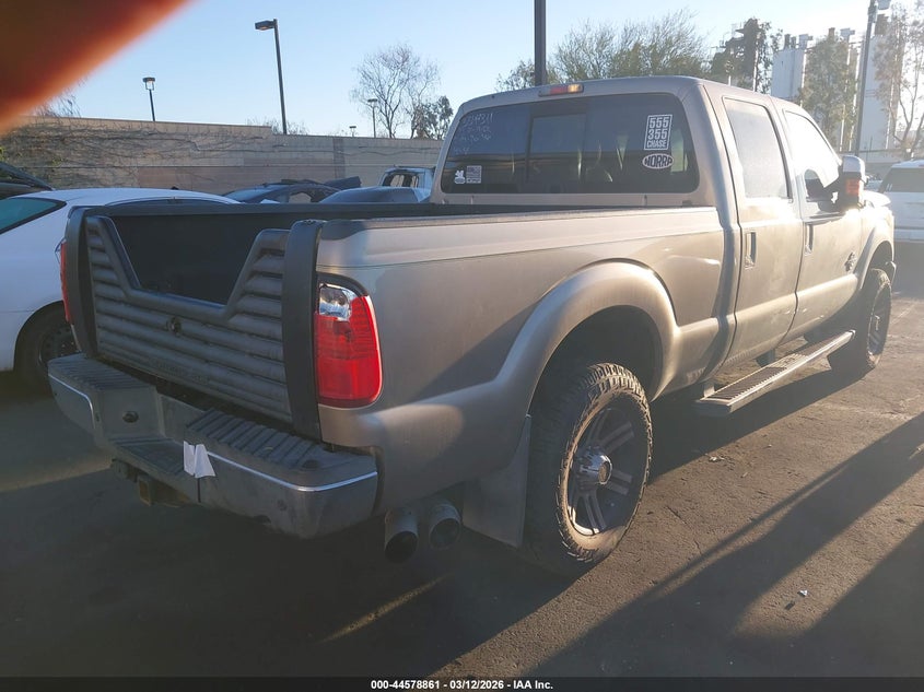 2011 Ford F-250 Lariat