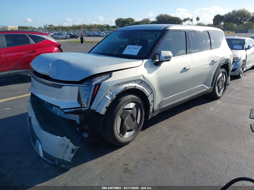 2024 Kia Ev9 Light Long Range