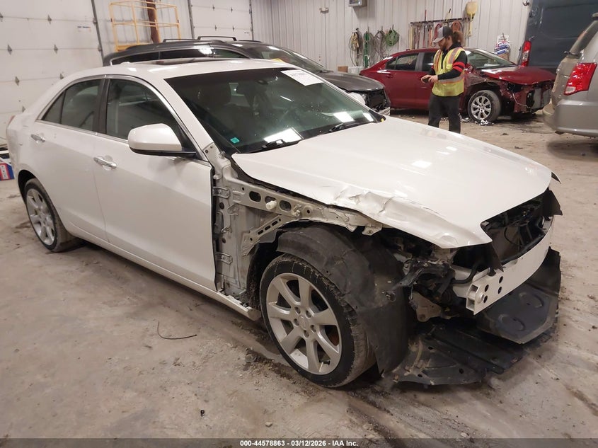 2015 Cadillac Ats Standard