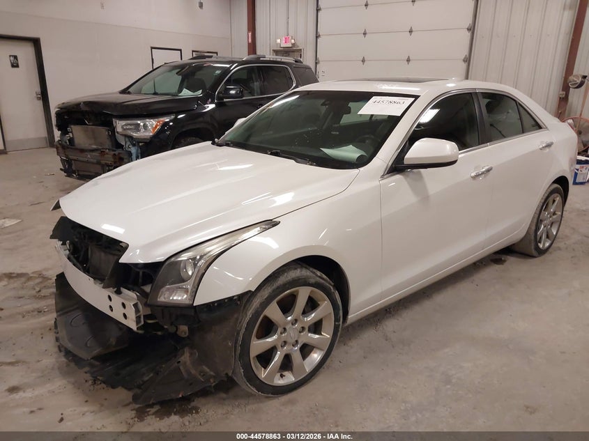 2015 Cadillac Ats Standard