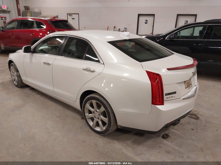 2015 Cadillac Ats Standard
