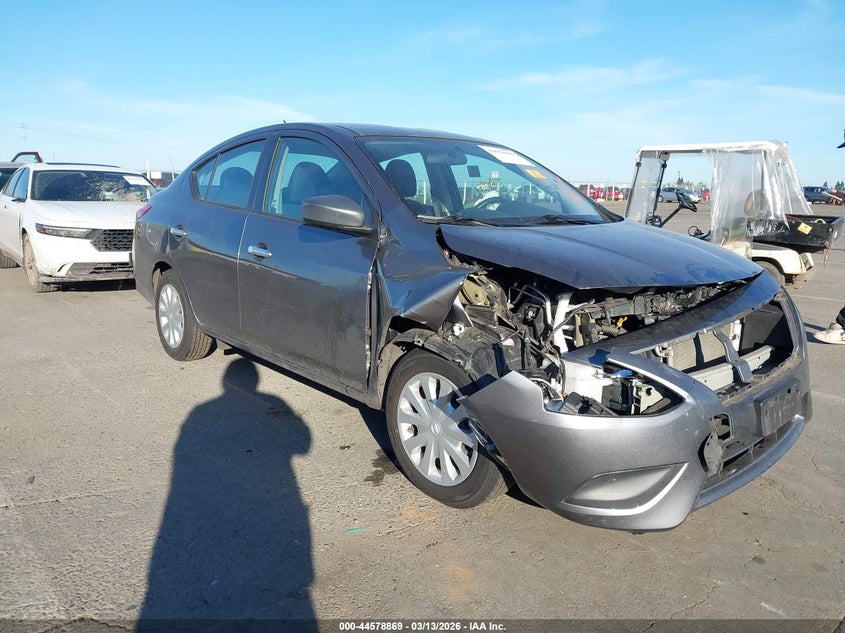2019 Nissan Versa 1.6 Sv